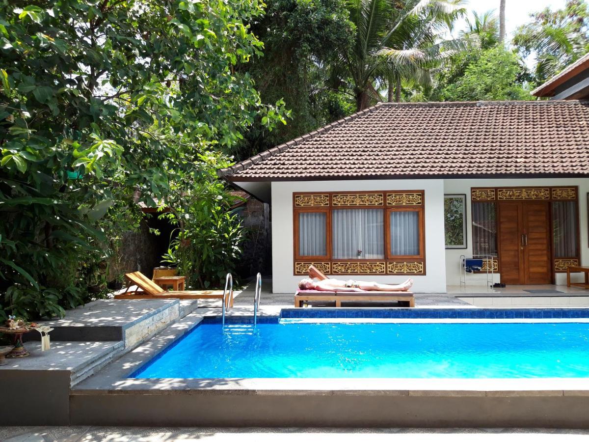 Balimas Guest House Ubud Exterior foto