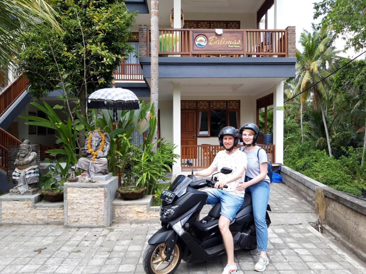 Balimas Guest House Ubud Exterior foto