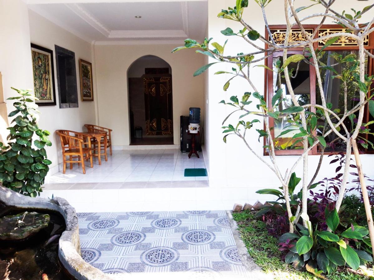 Balimas Guest House Ubud Exterior foto