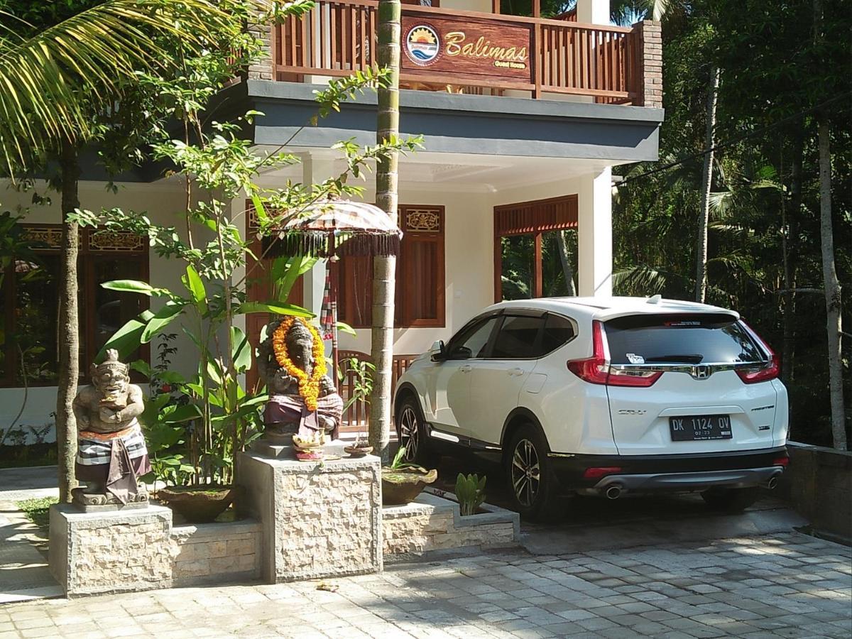 Balimas Guest House Ubud Exterior foto