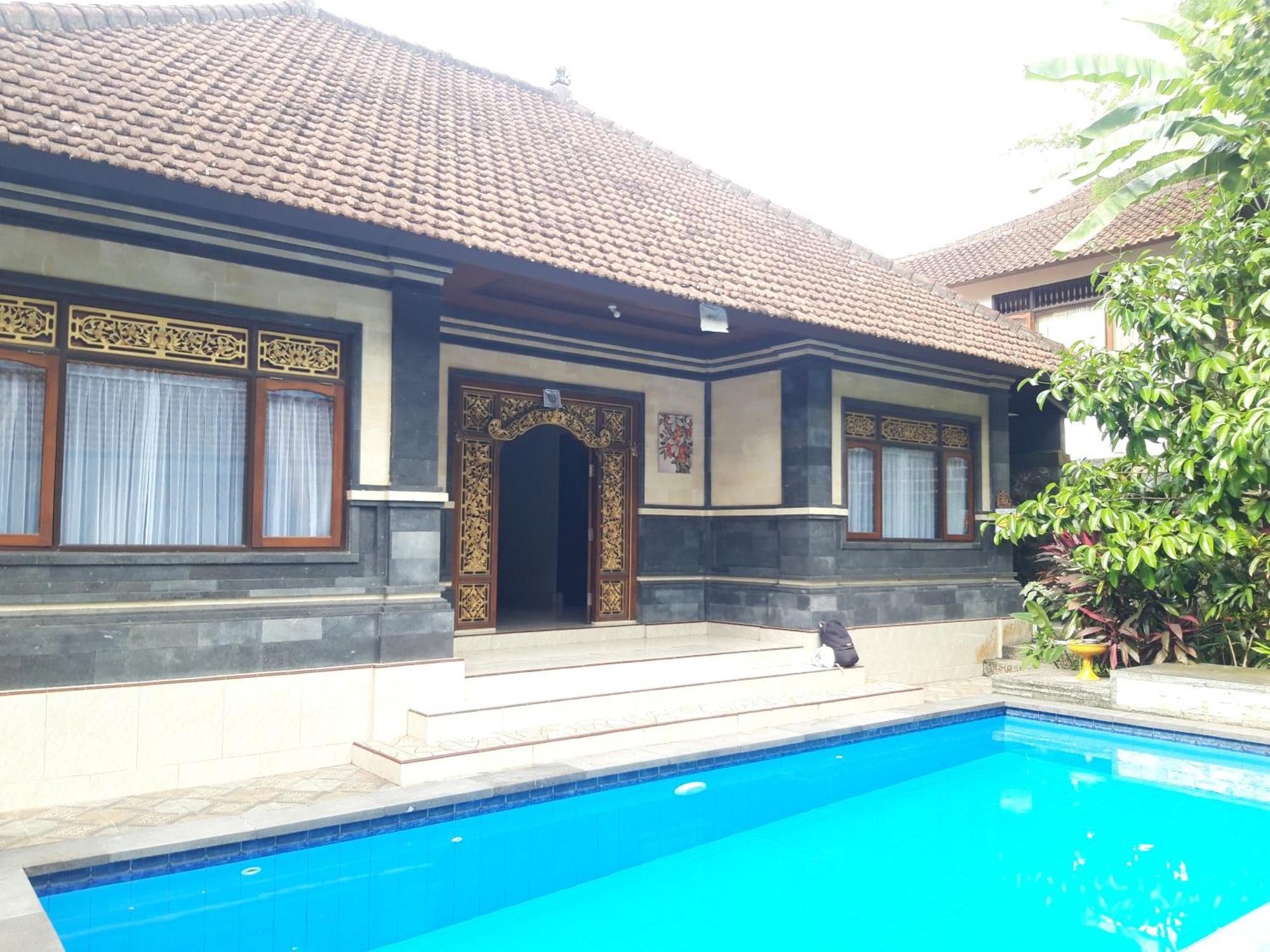 Balimas Guest House Ubud Exterior foto