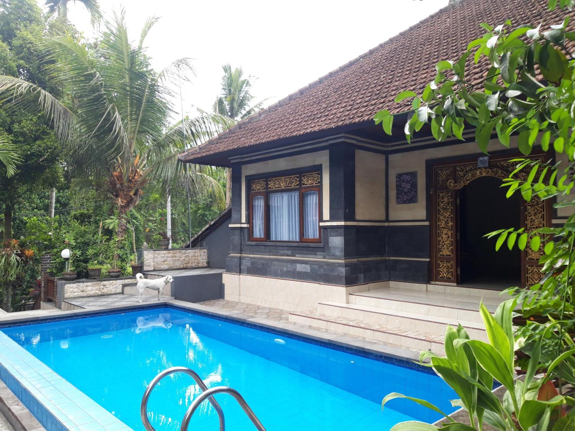 Balimas Guest House Ubud Exterior foto