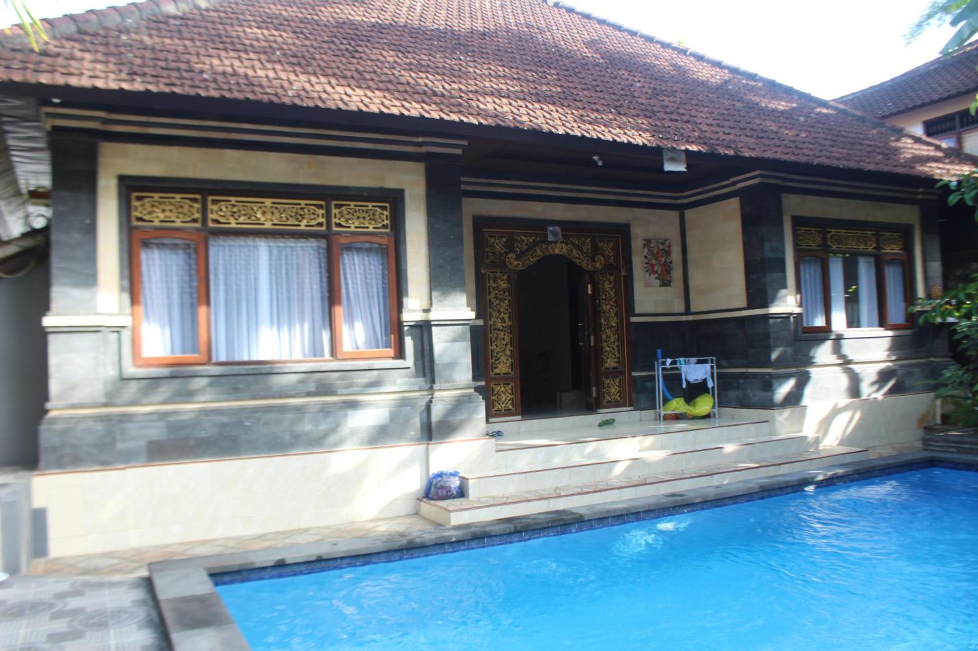 Balimas Guest House Ubud Exterior foto