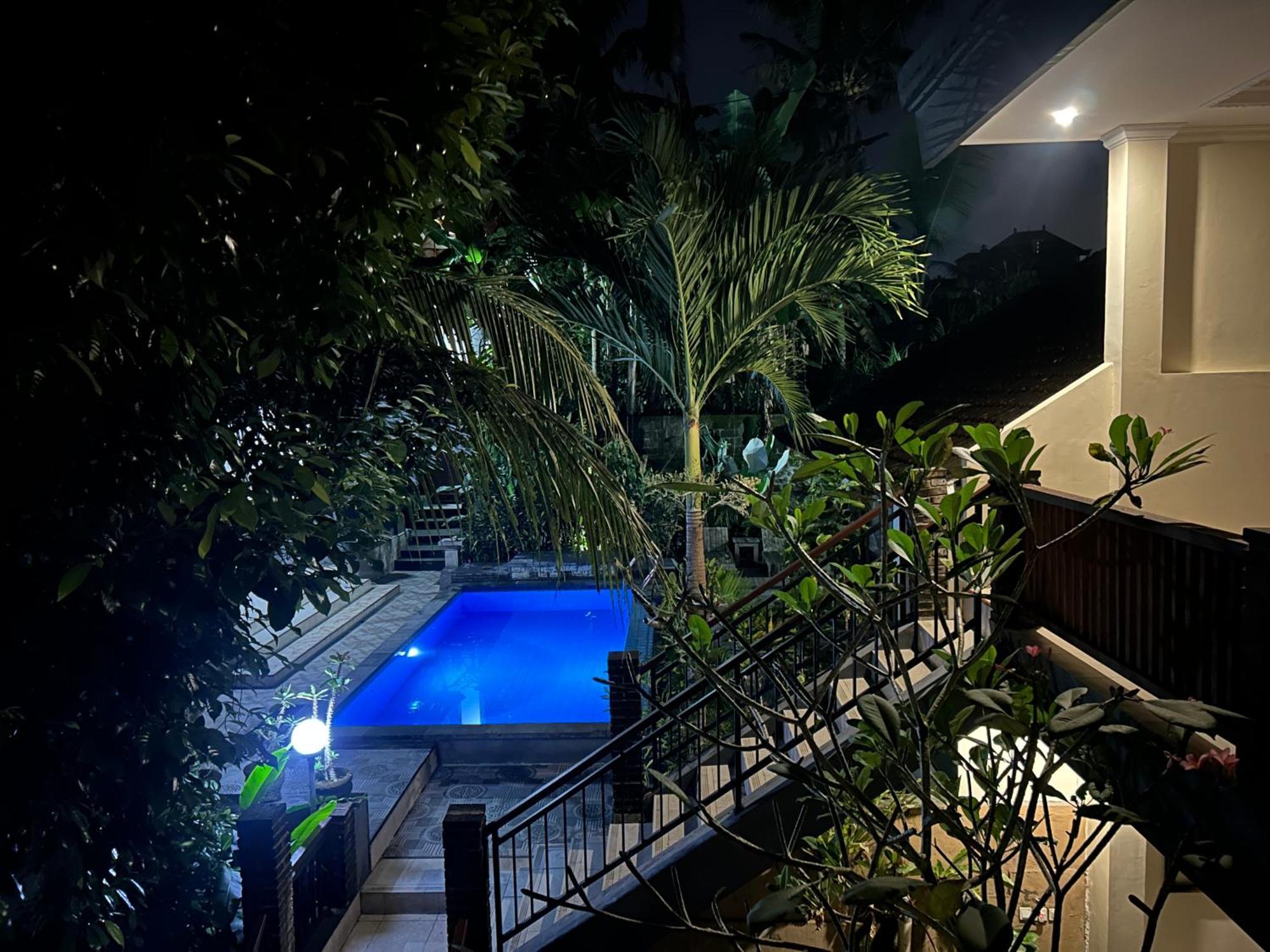 Balimas Guest House Ubud Exterior foto