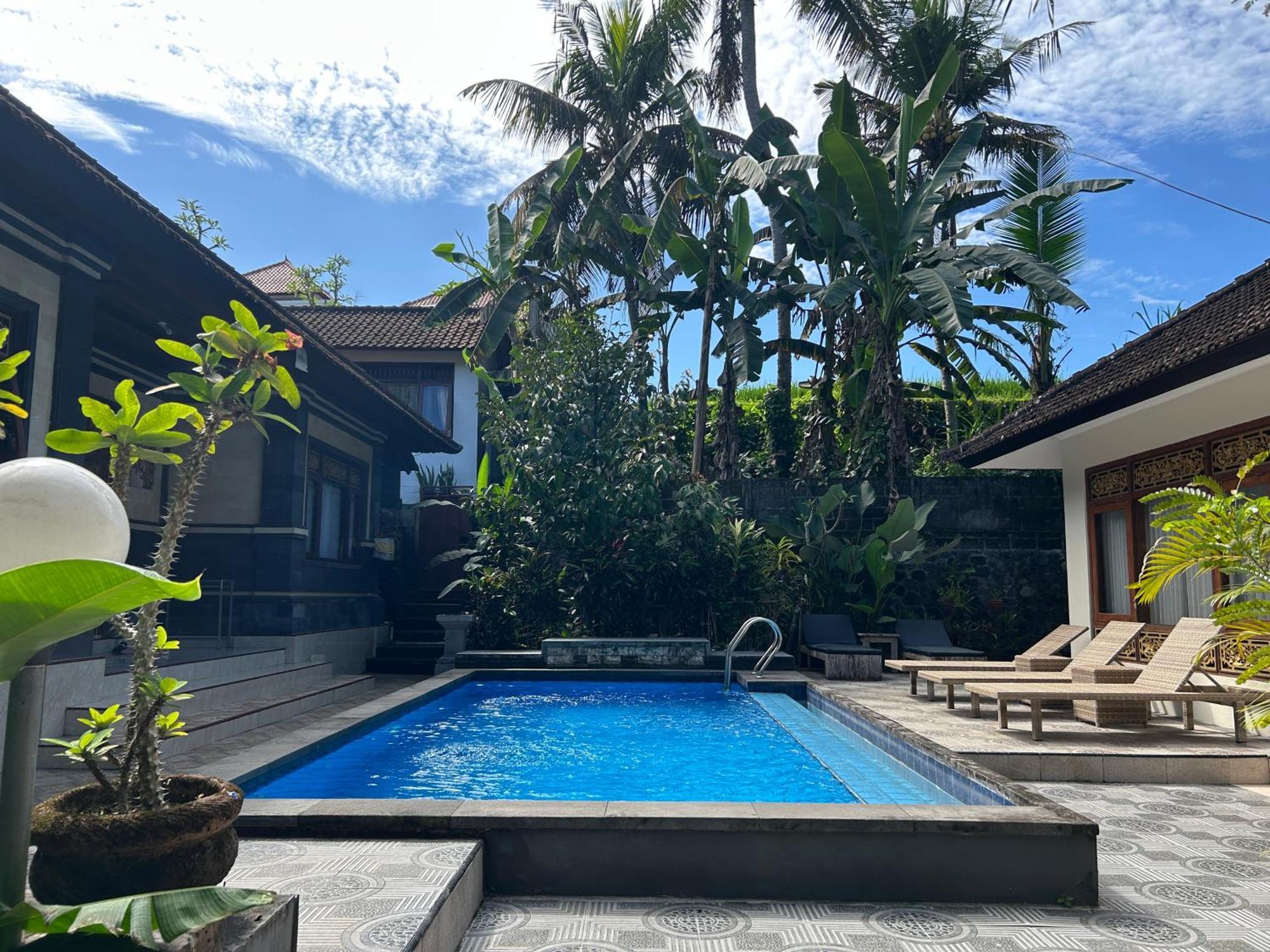 Balimas Guest House Ubud Exterior foto
