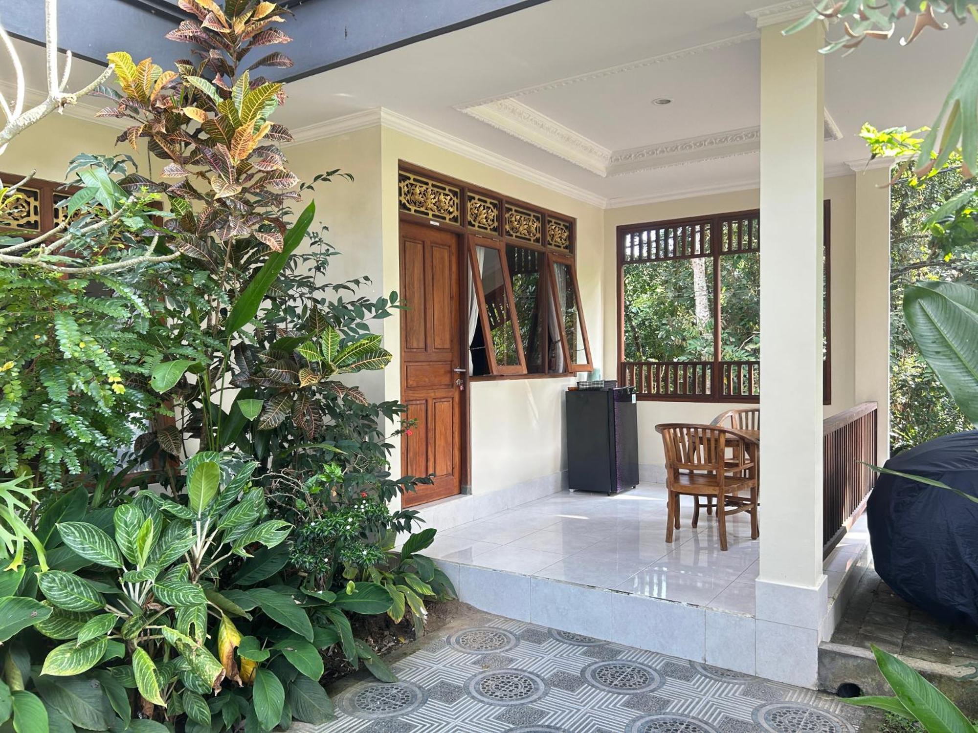 Balimas Guest House Ubud Exterior foto