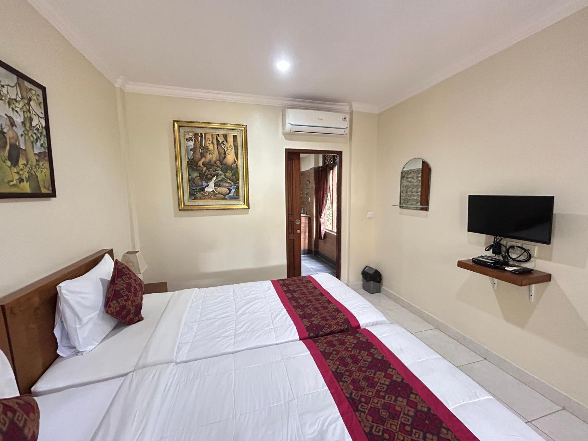 Balimas Guest House Ubud Exterior foto